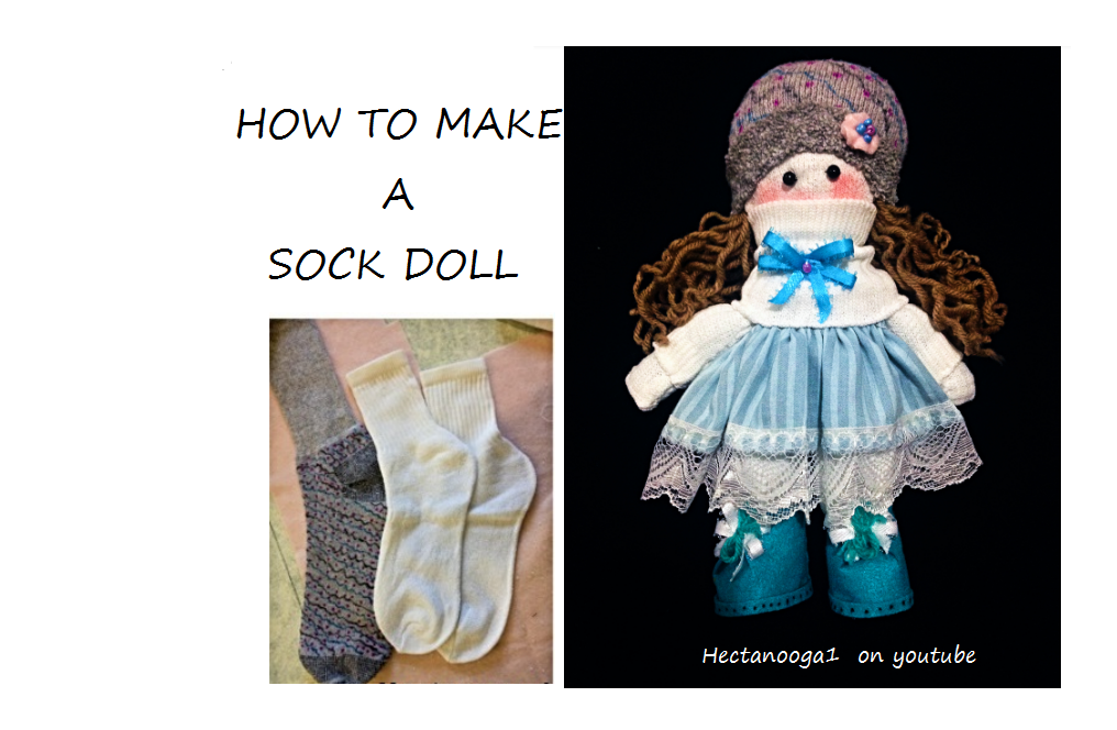 making dolls out of socks