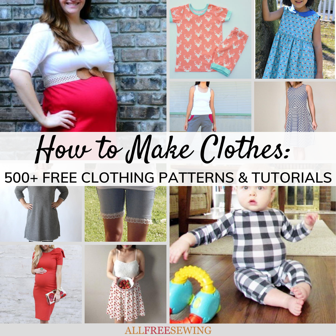 Make Your Own Apparel - Home Make Your Own Clothes / When it comes to ...