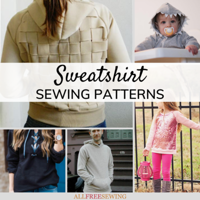 36 Sweatshirt Patterns