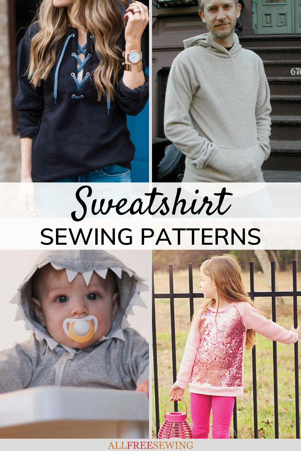 36 Sweatshirt Patterns (+ Cool DIY Sweatshirt Ideas) | AllFreeSewing.com