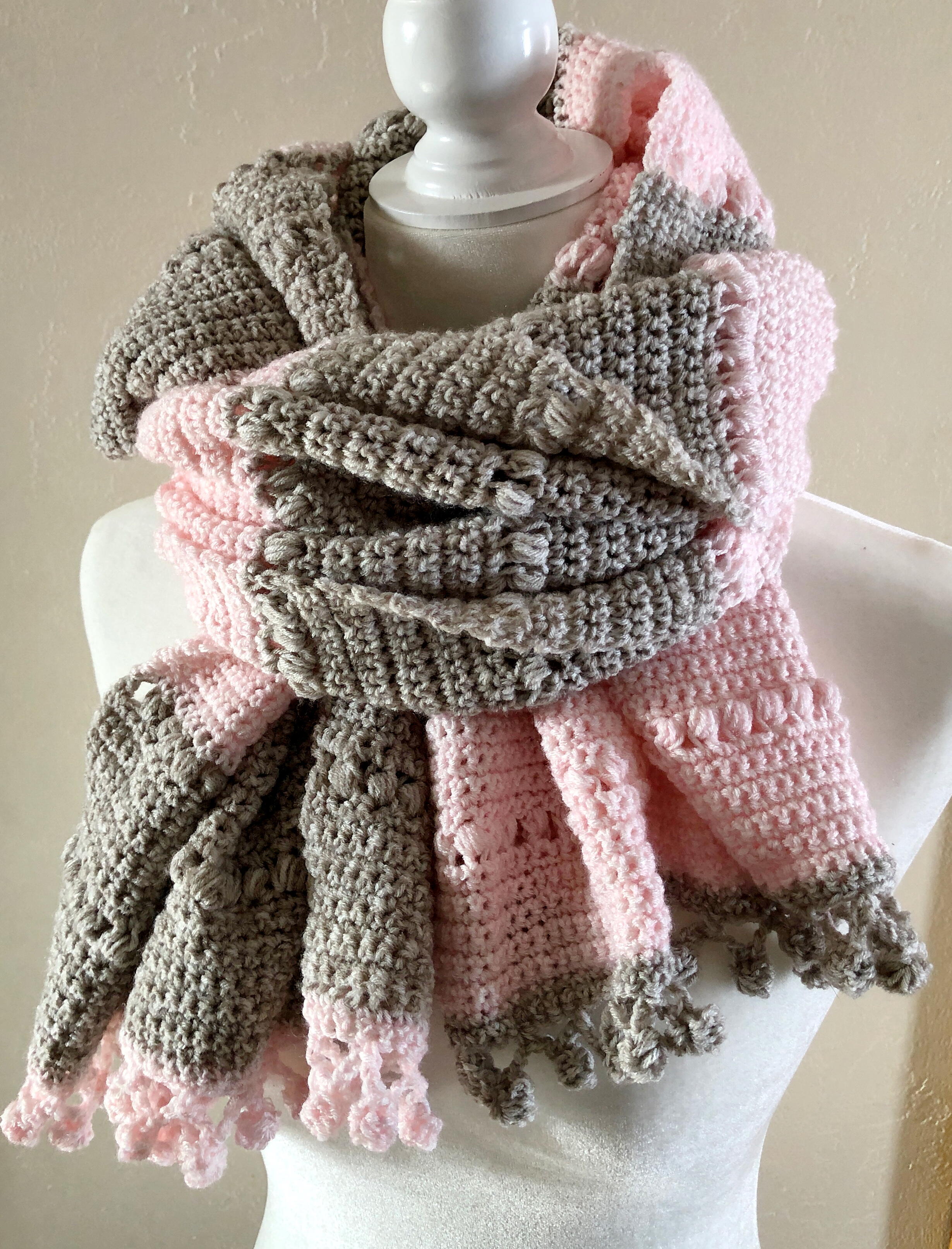 Dancing Baubles Rectangular Shawl Poncho | FaveCrafts.com