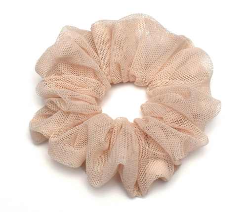 How To Make Tulle Scrunchies