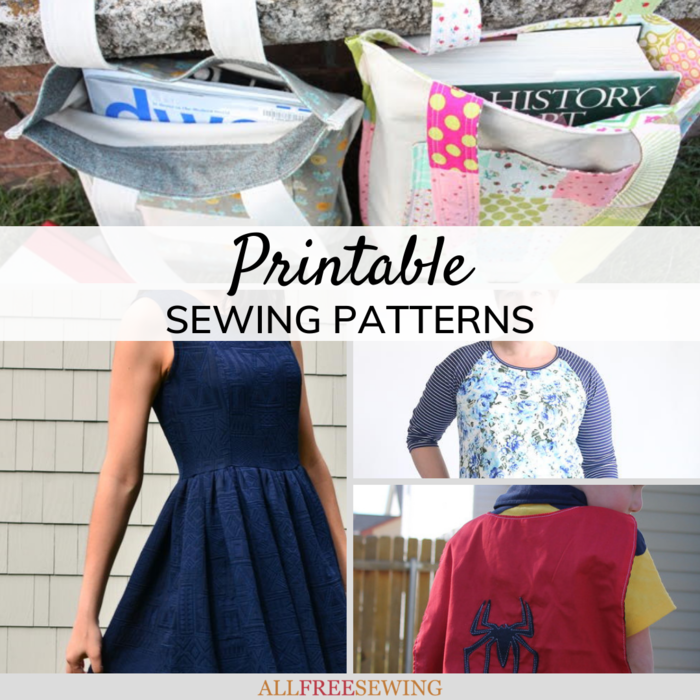 45 Printable Sewing Patterns Free Pdfs Allfreesewing Com