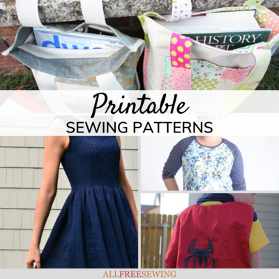 45 Free Printable Sewing Patterns