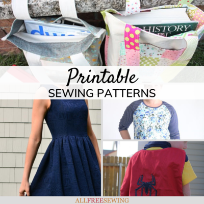 74+ Free Printable Sewing Patterns