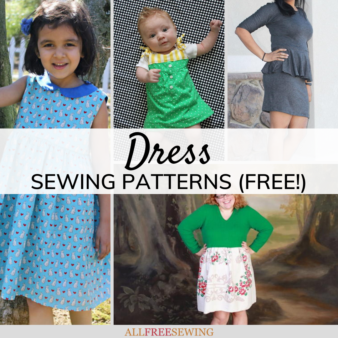 Printable Dress Template Sewing Go Images Cafe
