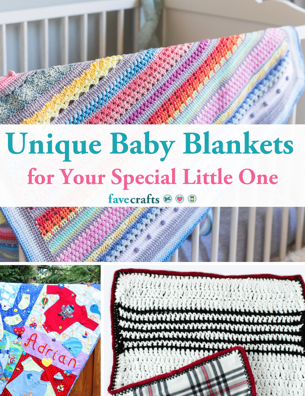 31 Unique Baby Blankets for Your Special Little One FaveCrafts