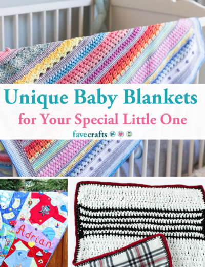 31 Unique Baby Blankets for Your Special Little One | FaveCrafts.com