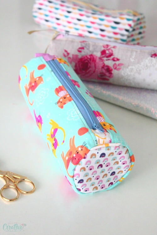 Pencil Case Pattern AllFreeSewing Com