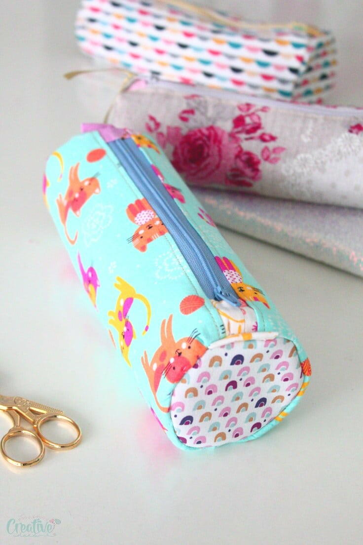 Pencil Case Pattern | AllFreeSewing.com