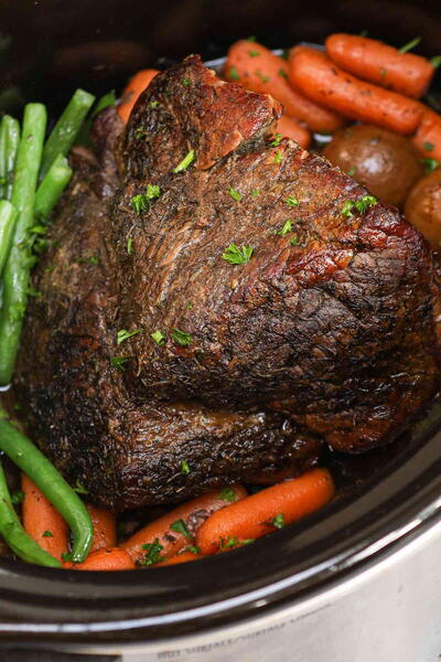 Slow Cooker London Broil