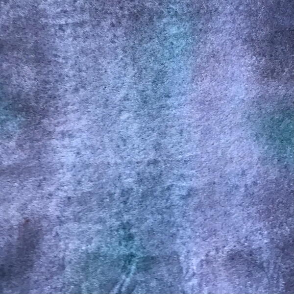 Tie-Dyed Felt