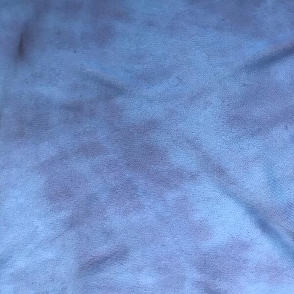 Tie-Dyed Sheer Polyester Fabric