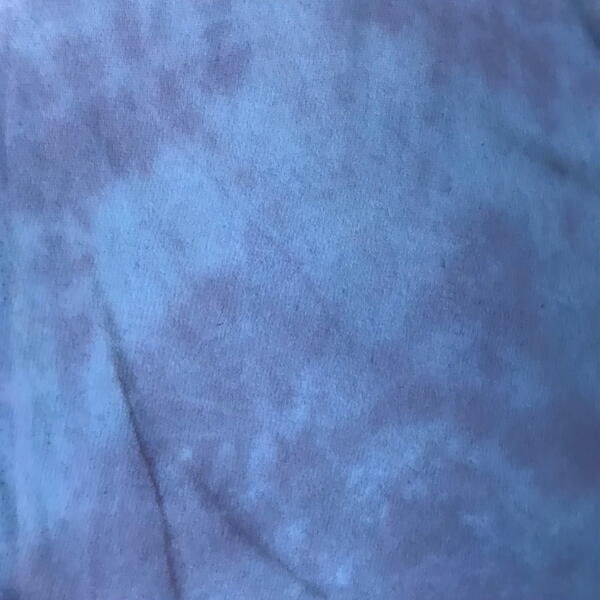 Tie-Dyed Sheer Polyester Fabric