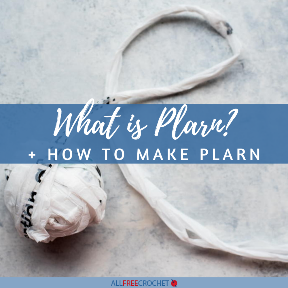 How to Make Plarn (+ What is Plarn?) | AllFreeCrochet.com