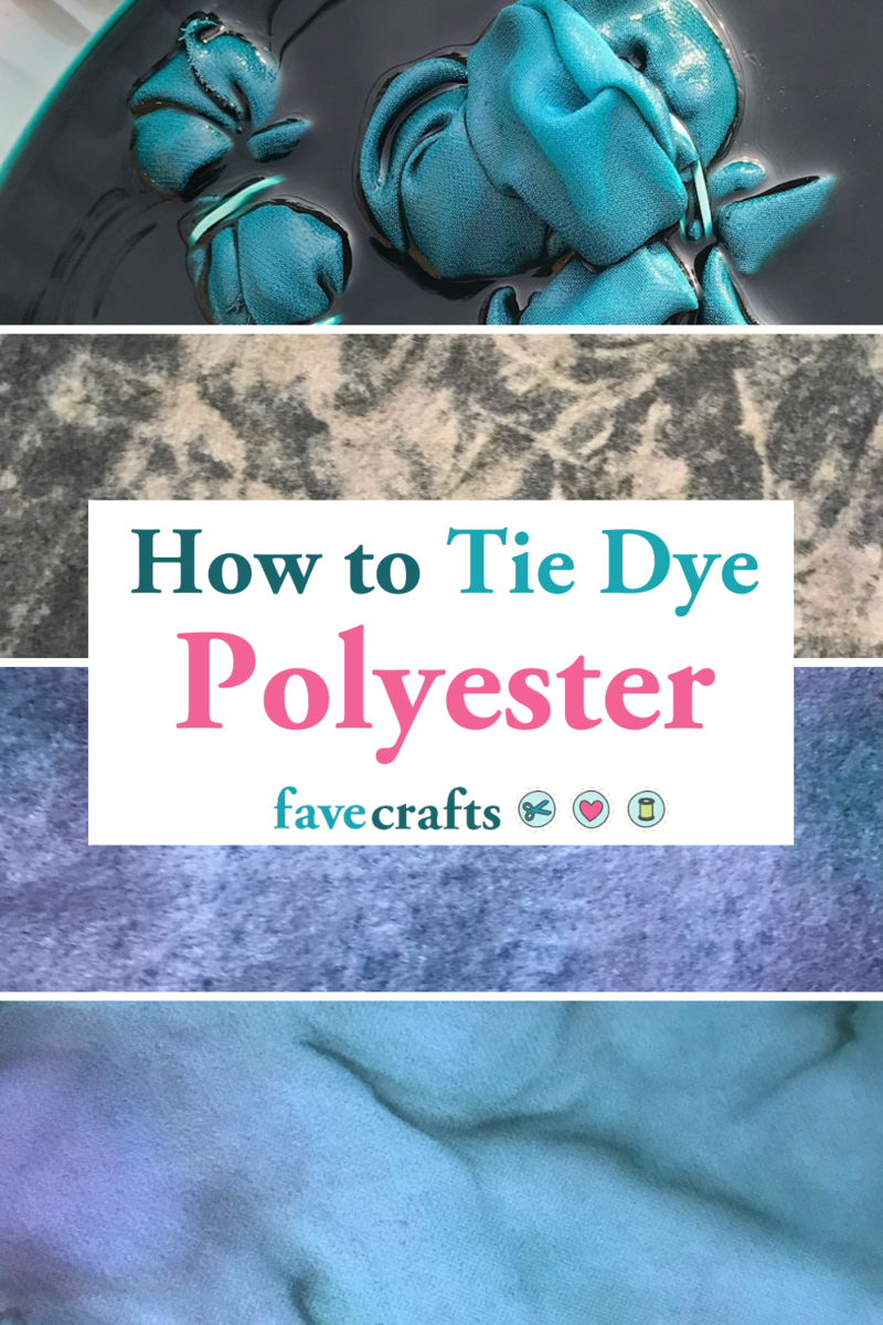 How to Set Tie Dye in Fabric