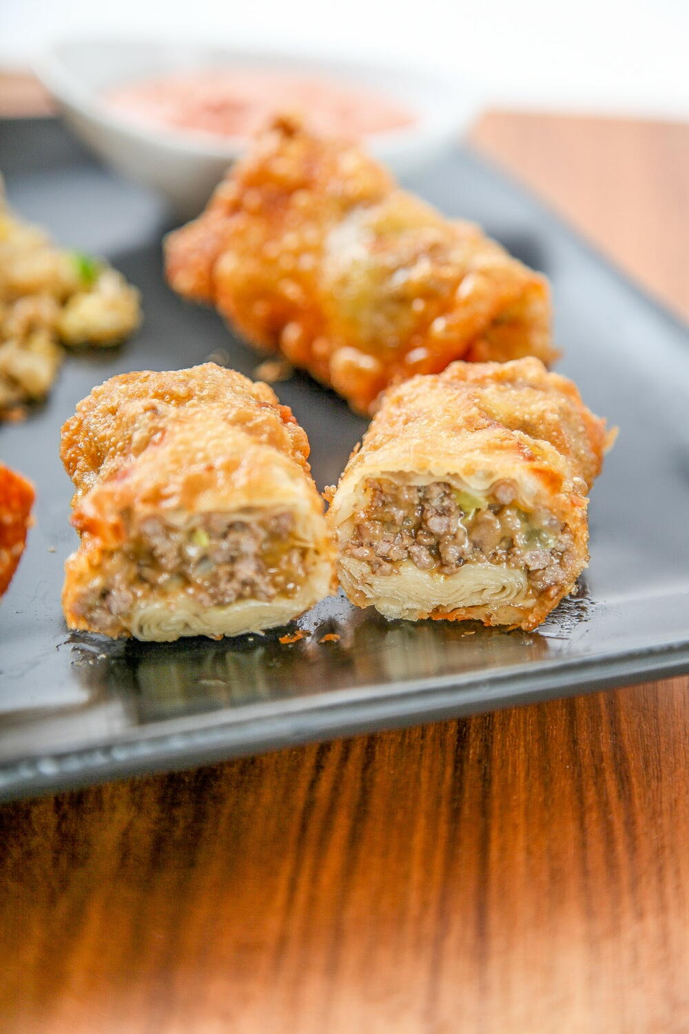 Easy Cream Cheese Wontons