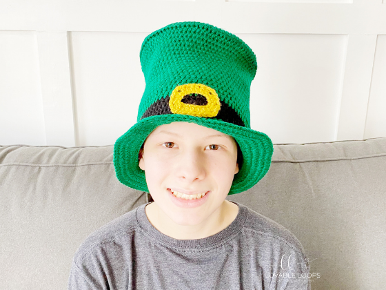 Leprechaun Top Hat