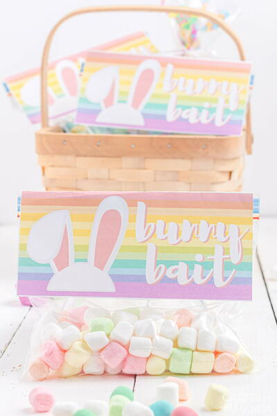 Bunny Bait Bag Toppers