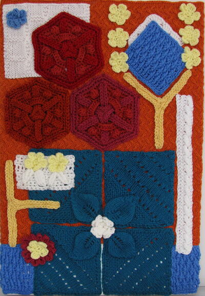 Knitting Swatch Boards