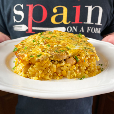 Oven-crusted Spanish Rice | One Of Spain´s Most Iconic Rice Dishes