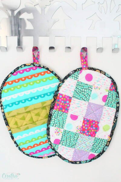 Quilted Potholders