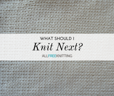 What Should I Knit Next?