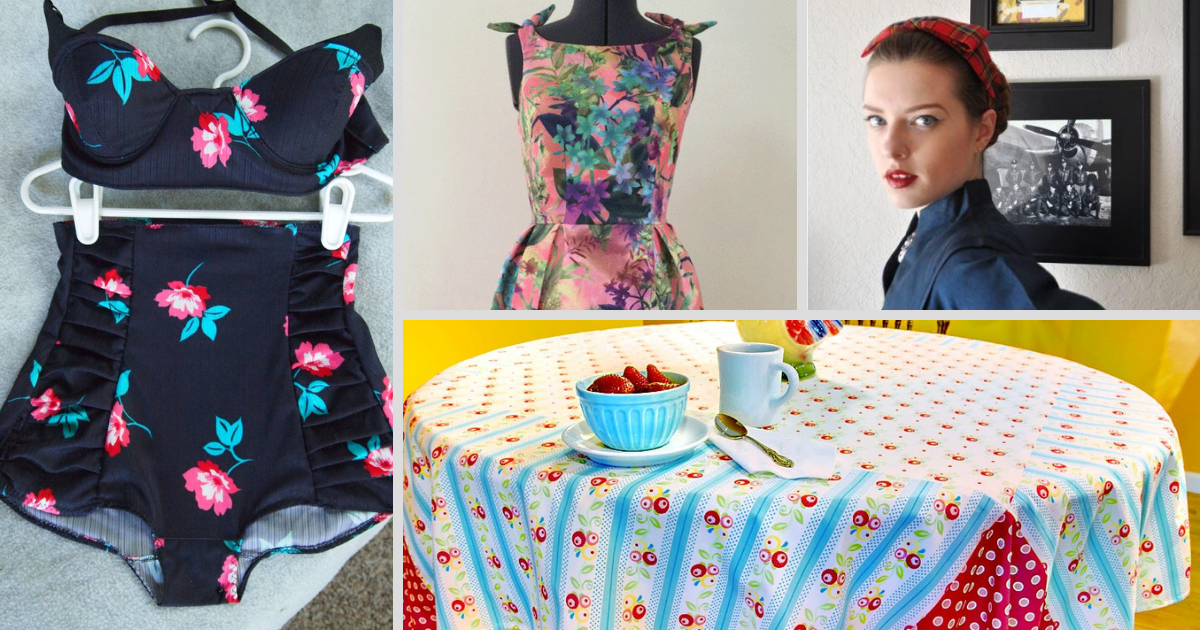45+ Free Vintage Sewing Patterns | AllFreeSewing.com