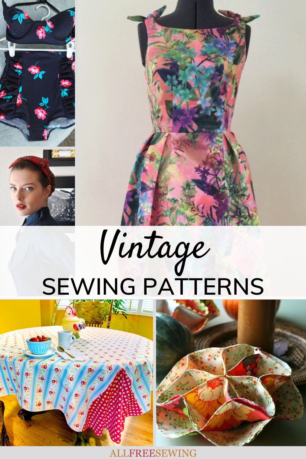 45+ Free Vintage Sewing Patterns | AllFreeSewing.com 45+ Free Vintage Sewing Patterns | AllFreeSewing.com