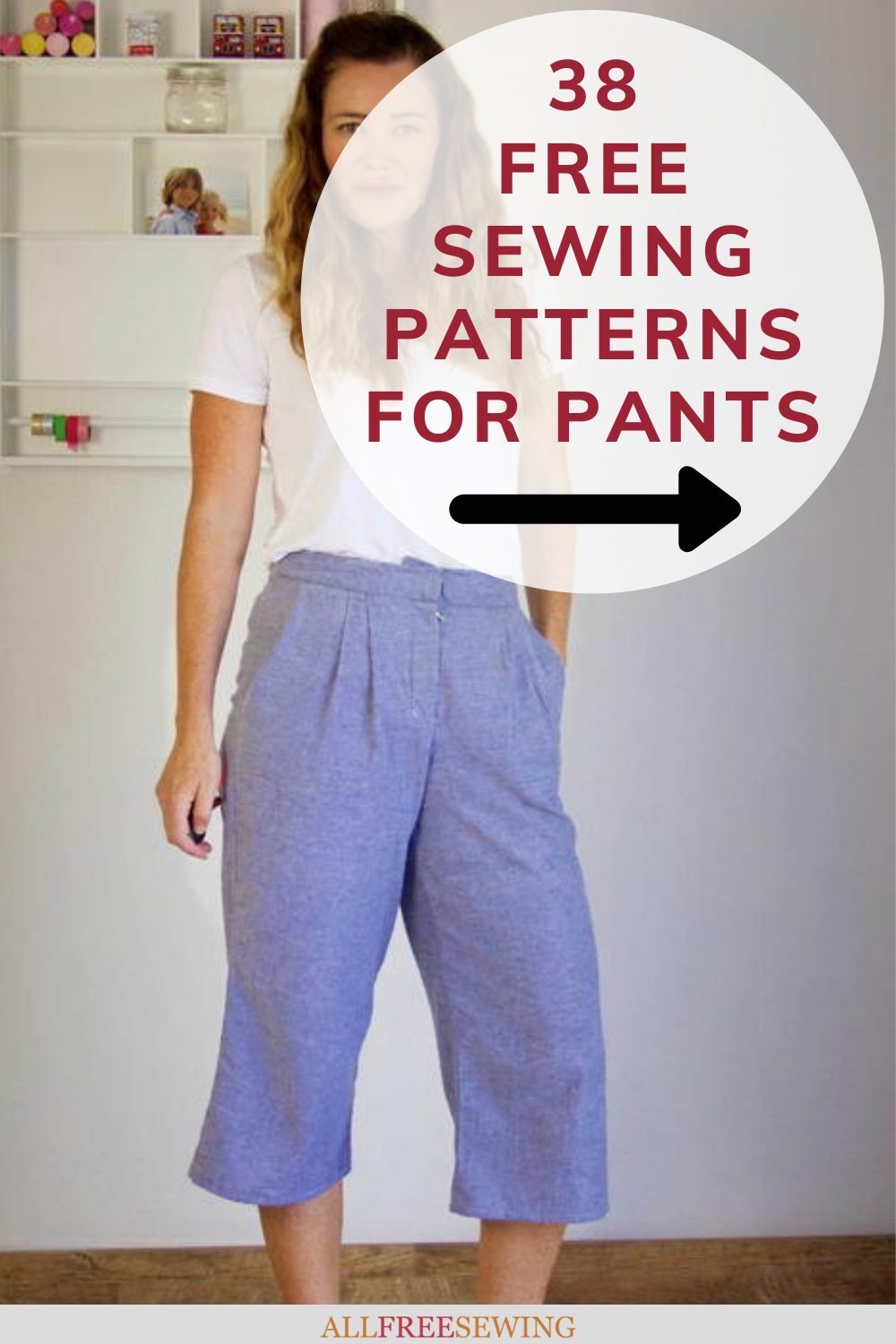 Pants Free Sewing Patterns  Pants sewing pattern, Sewing patterns free,  Clothes sewing patterns