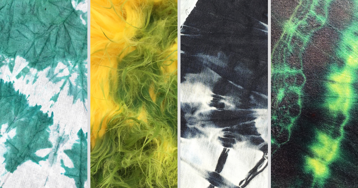 Solved What Fabrics Can Be TieDyed? (+ What Can't!)