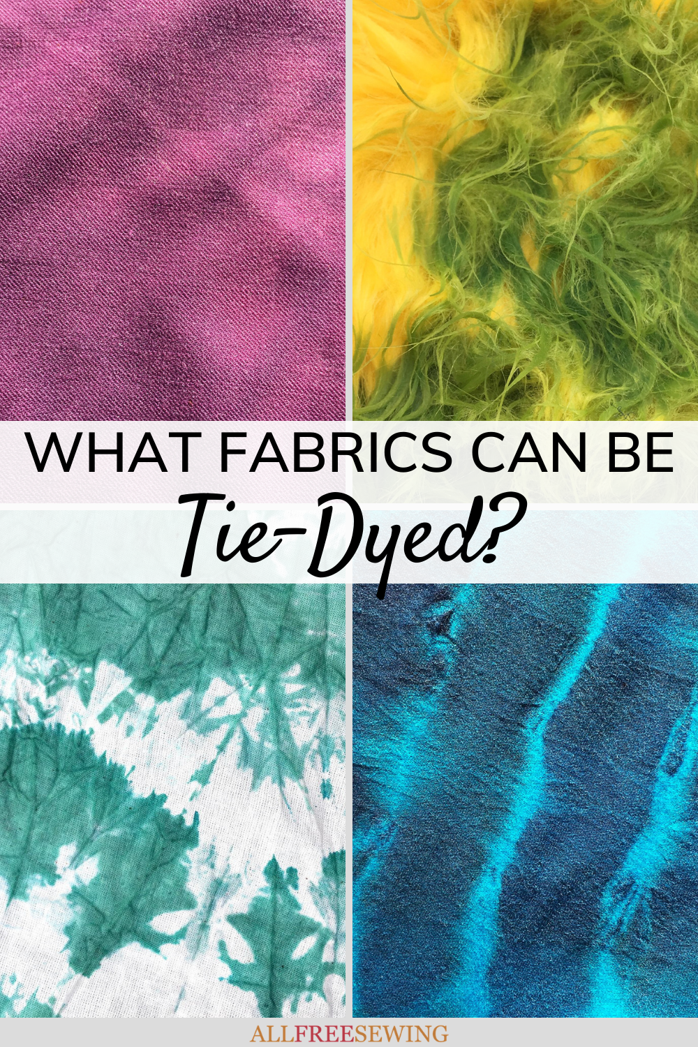 Best fabric top to tie dye