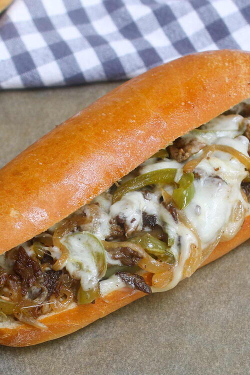 Philly Cheesesteak | AllFreeCopycatRecipes.com