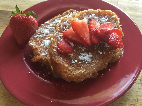 Crème Brule French Toast