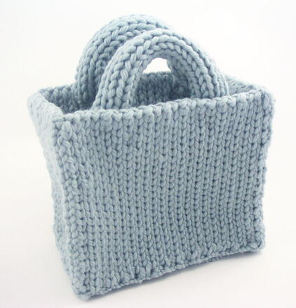 27 Knit Bag Patterns | FaveCrafts.com