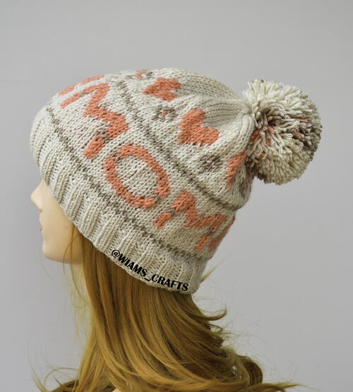 Flower Power Mom Beanie