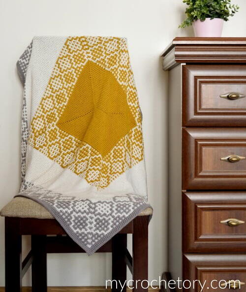 Carina Rectangle Blanket Pattern