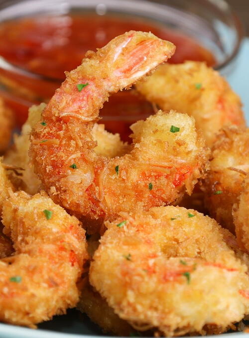 Best Ever Coconut Shrimp