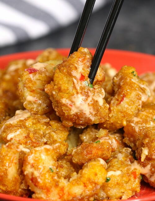 The Best Bang Bang Shrimp