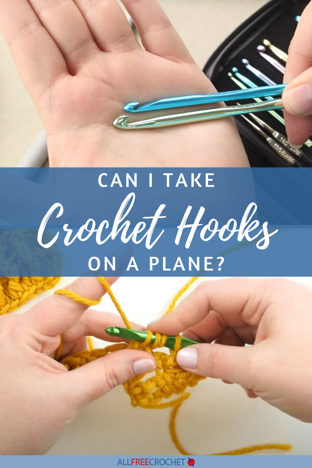 Can You Take Crochet Hooks on an Airplane? - Smiling Colors