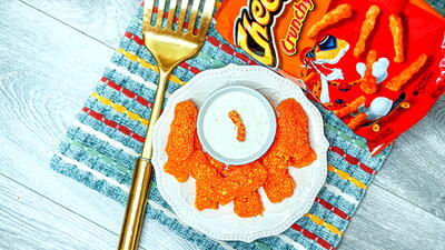 Easy To Make Cheetos Air Fryer Cheese Sticks