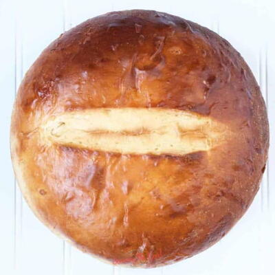 Paska Bread Recipe Traditional Ukrainian Easter Bread