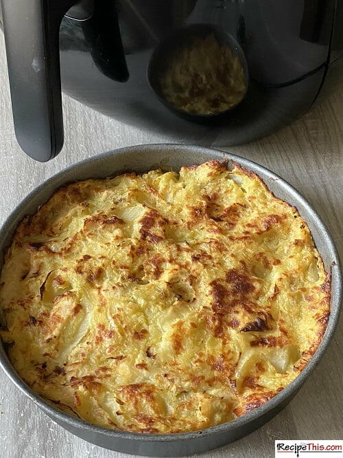 Air Fryer Bubble & Squeak