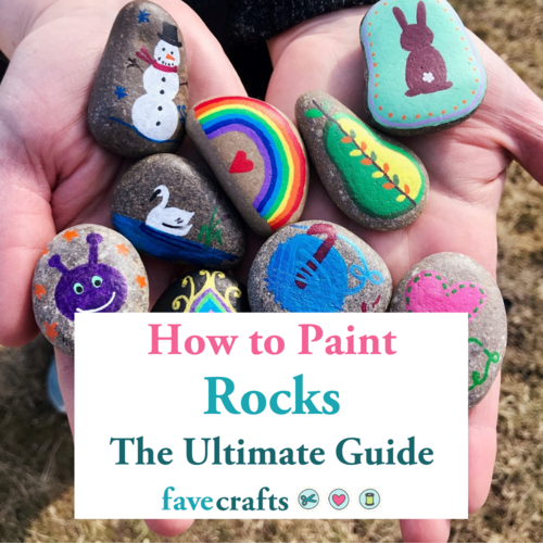 How to Paint Rocks