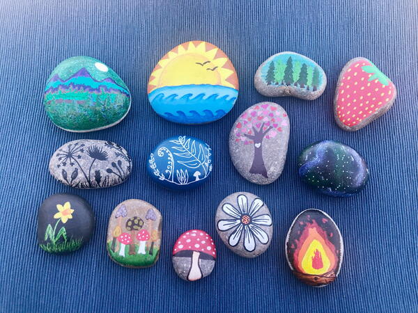 Nature rocks.