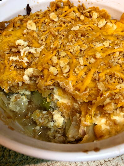 Old-fashioned Cabbage Casserole