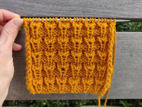 Torch Knit Stitch