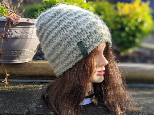 Misty Moss Beanie