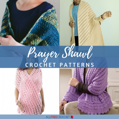 15+ Prayer Shawl Crochet Patterns (Free!) | AllFreeCrochet.com