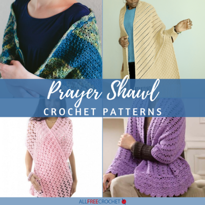 15 Prayer Shawl Crochet Patterns Free AllFreeCrochet